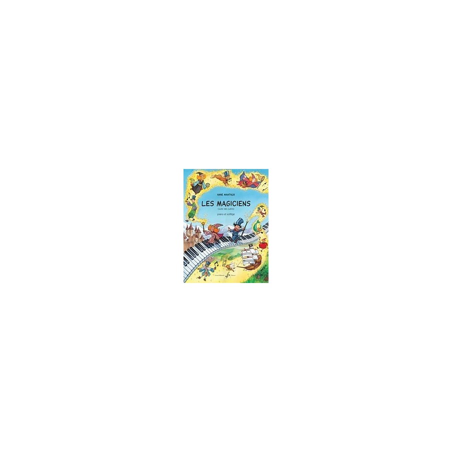 9790043062745GB6274 Les Magiciens
