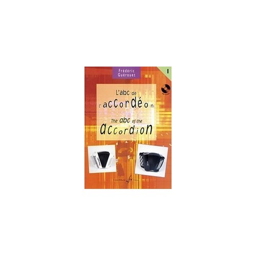 9790043066910GB6691 L'Abc De L'Accordeon Volume 1