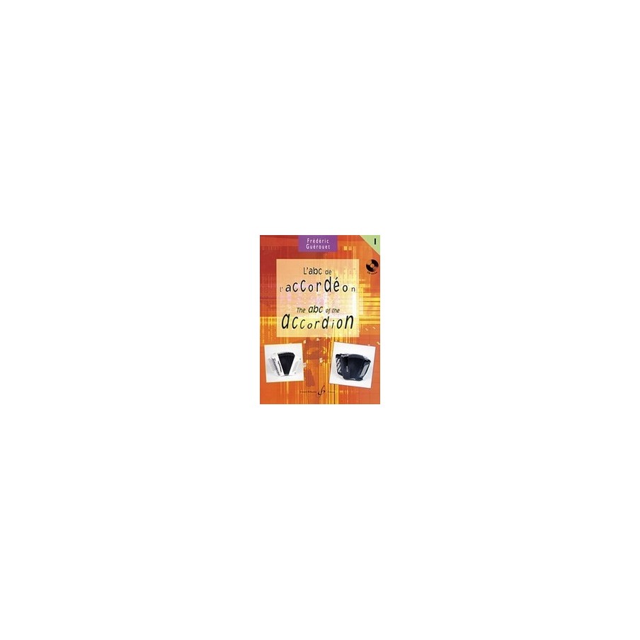 9790043066910GB6691 L'Abc De L'Accordeon Volume 1