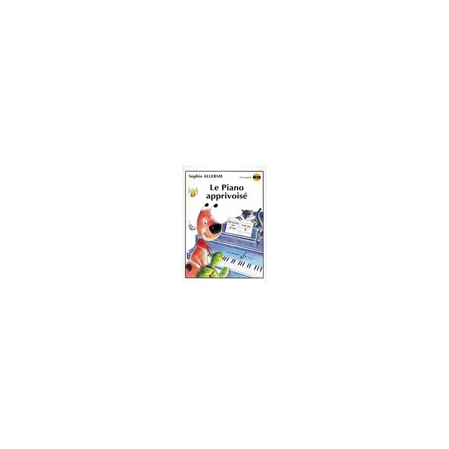 9790043067184GB6718 Le Piano Apprivoisé Volume 1