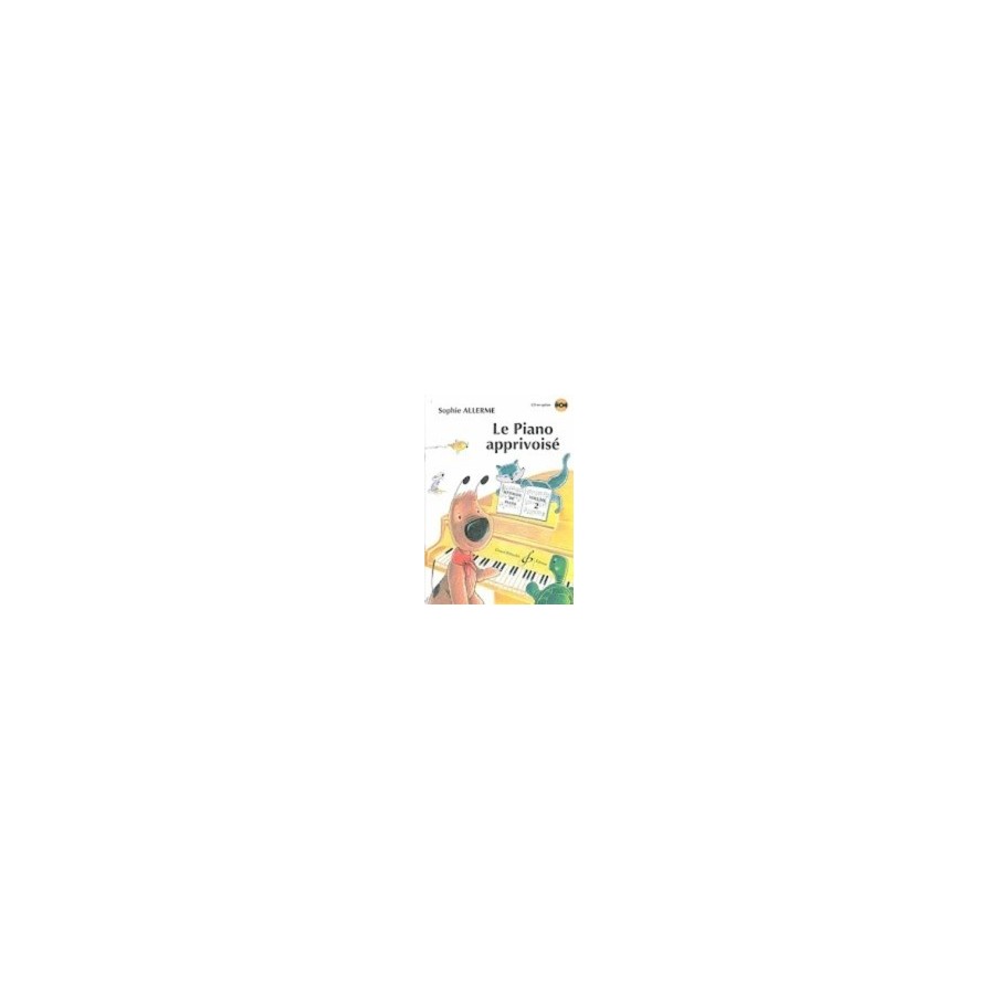 9790043067191GB6719 Le Piano Apprivoisé Volume 2