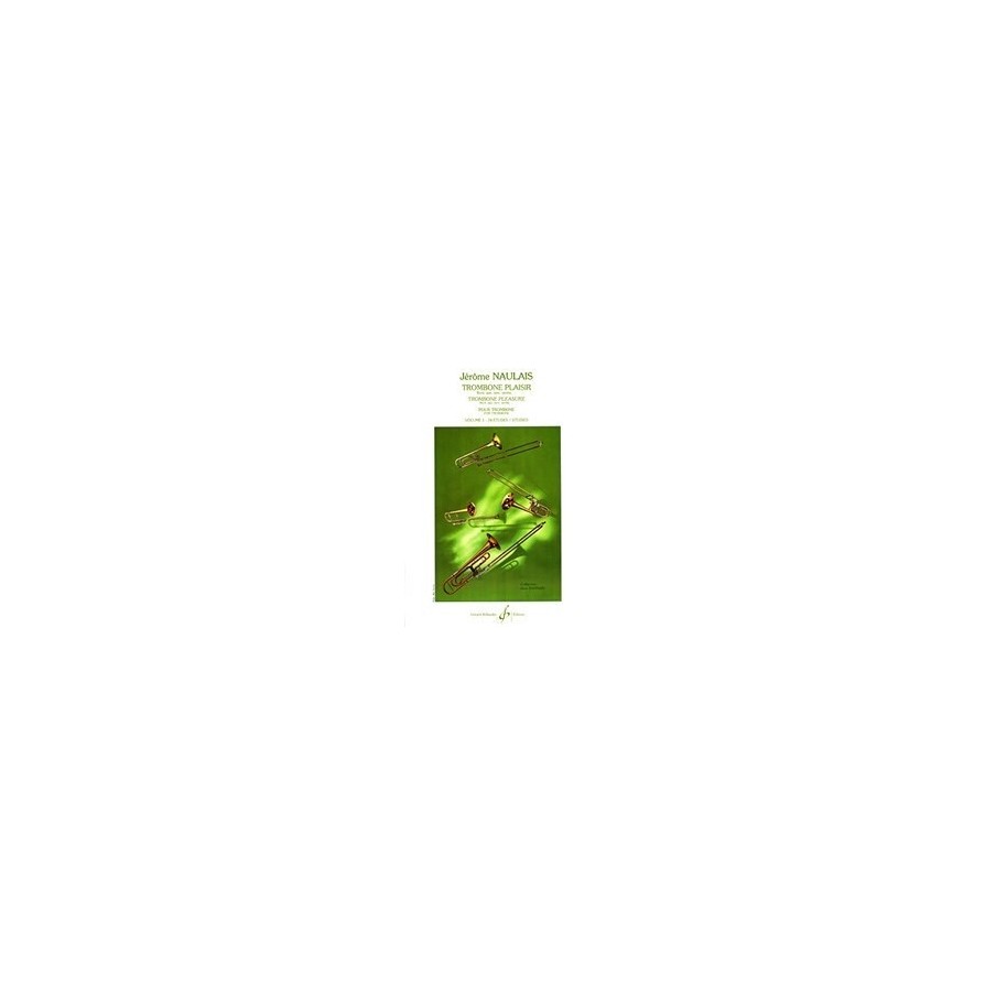 9790043067979GB6797 Trombone plaisir - Volume 1