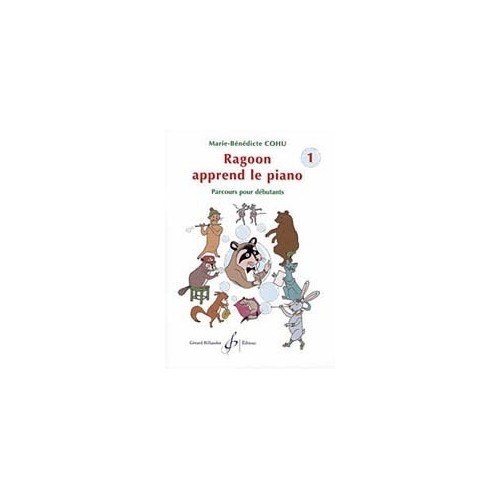 GB6842 Ragoon Apprend Le Piano Volume 1