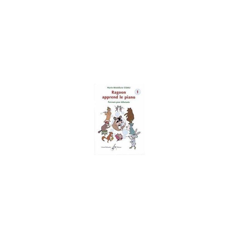 9790043068426GB6842 Ragoon Apprend Le Piano Volume 1