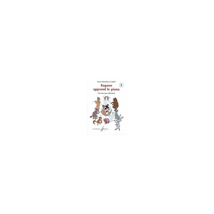 9790043068426GB6842 Ragoon Apprend Le Piano Volume 1