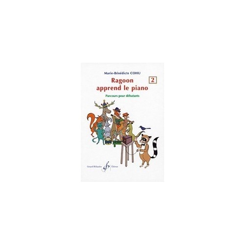 GB6843 Ragoon Apprend Le Piano Volume 2