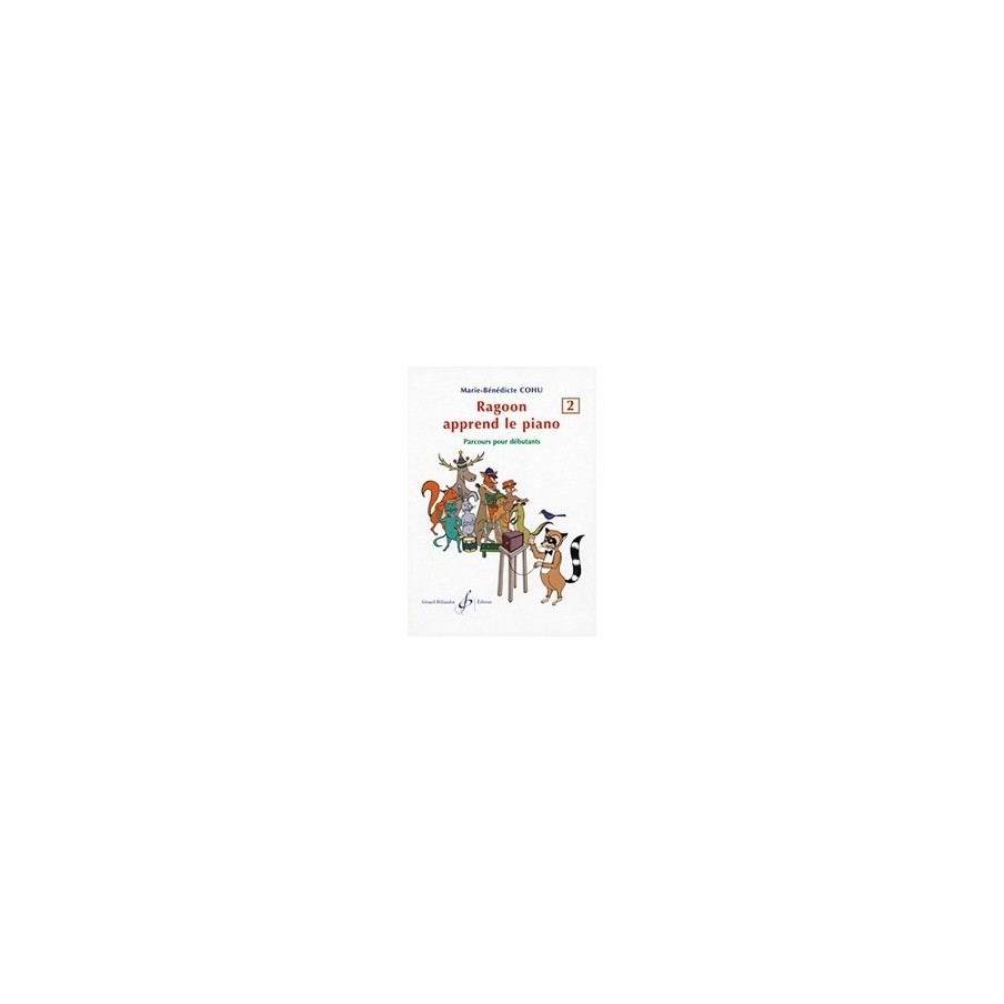 GB6843 Ragoon Apprend Le Piano Volume 2