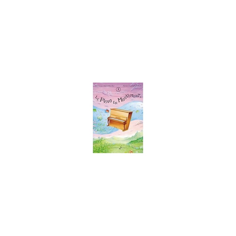 9790043068860GB6886 Le Piano En Mouvements Volume 1 - Livre