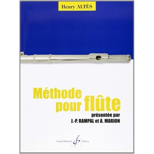 0000000353328GB7184 Methode Pour Flute