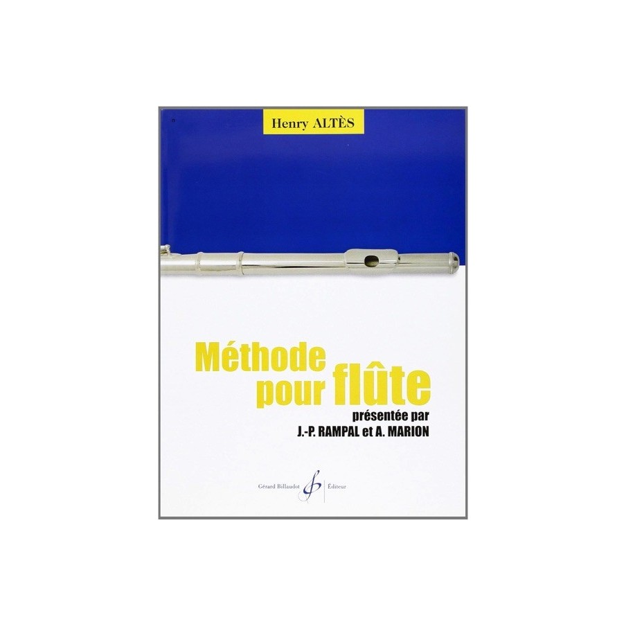 9790043071846GB7184 Methode Pour Flute