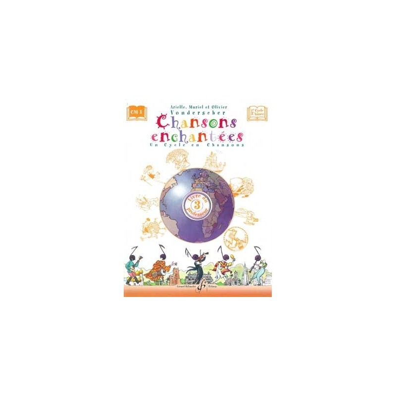 9790043073598GB7359 Chansons Enchantées - Volume 3