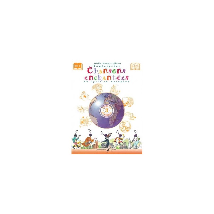 9790043073598GB7359 Chansons Enchantées - Volume 3