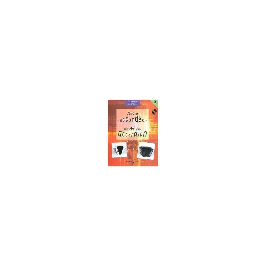 9790043074205GB7420 L'Abc De L'Accordeon Volume 2