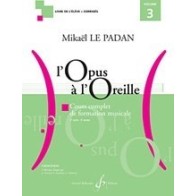 9790043074328GB7432 L'opus à l'oreille - Volume 3