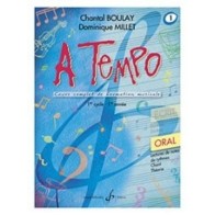 A Tempo - Partie Orale - Volume 1 