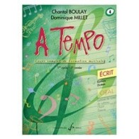 A Tempo - Partie Ecrite - Volume 4 