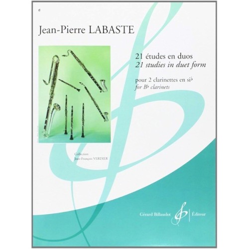 21 Etudes En Duos