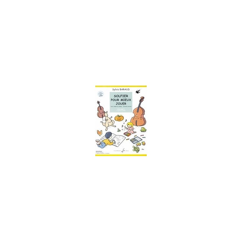 9790043075318GB7531 Solfier Pour Mieux Jouer Volume 1