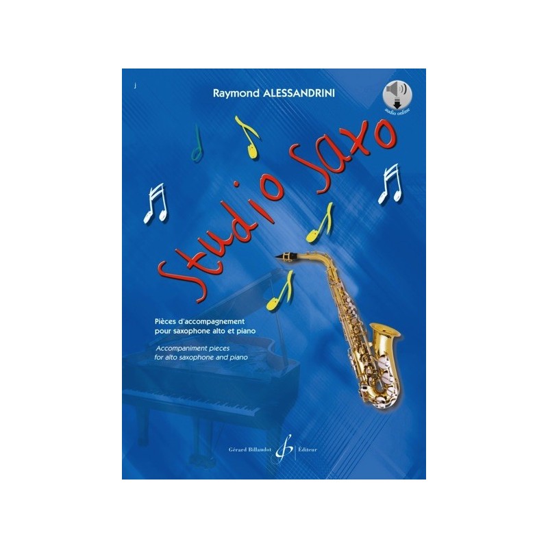 9790043075622GB7562 Studio Saxo