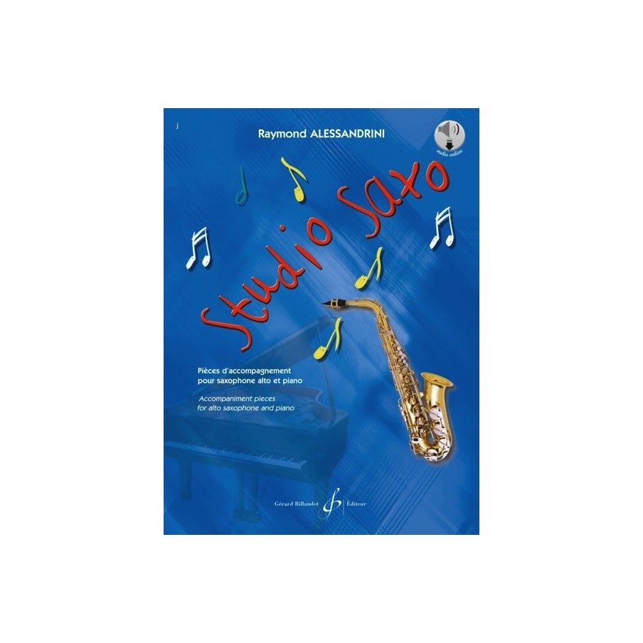9790043075622GB7562 Studio Saxo