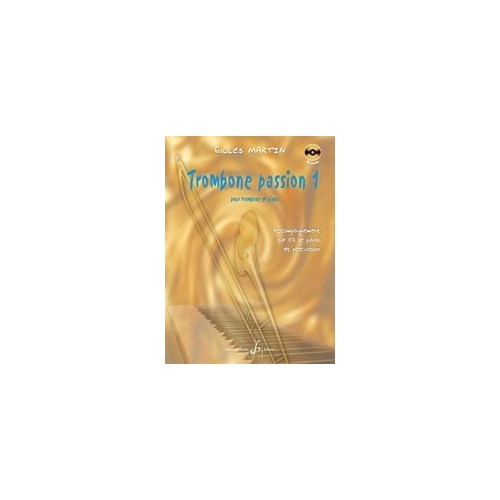 9790043076070GB7607 Trombone Passion Volume 1