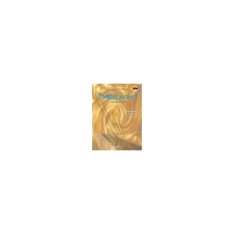 9790043076070GB7607 Trombone Passion Volume 1