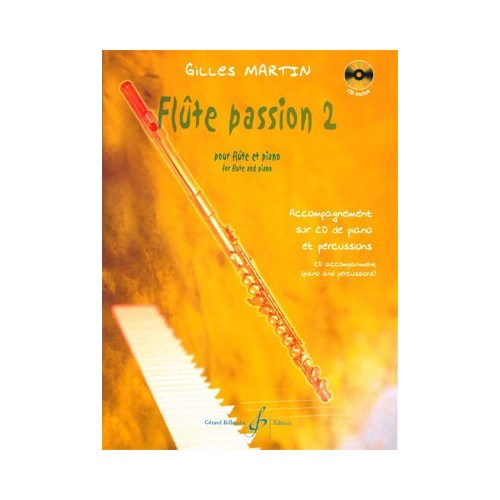 GB7958 Flute Passion Volume 2