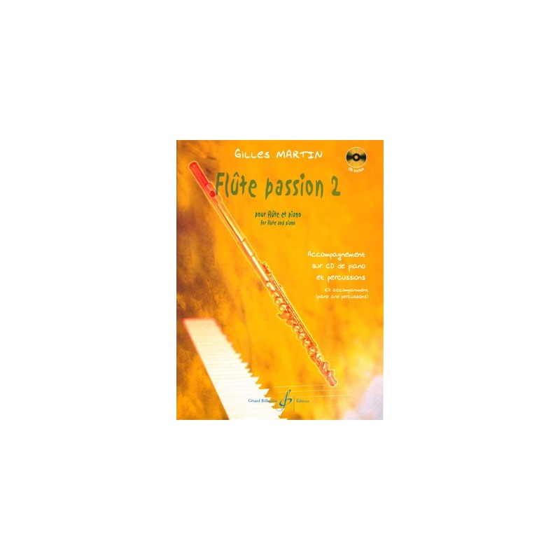 GB7958 Flute Passion Volume 2