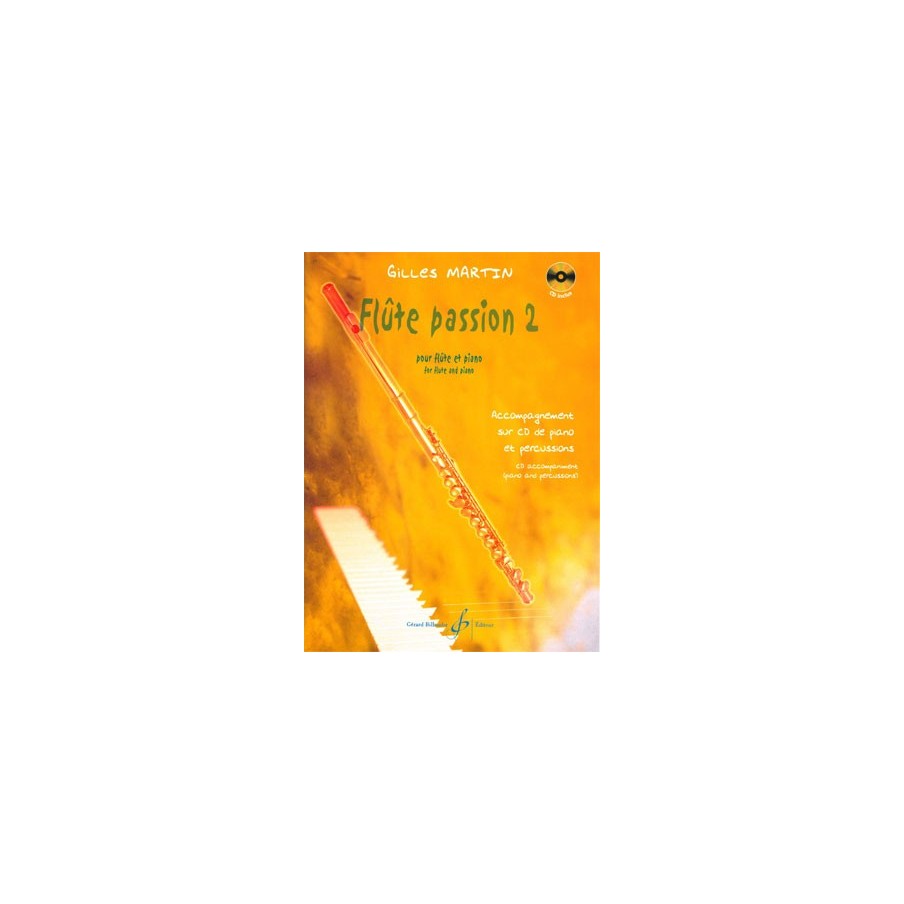 GB7958 Flute Passion Volume 2