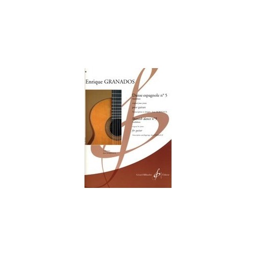 9790043079866GB7986 Danse Espagnole N°5 - Andaluza