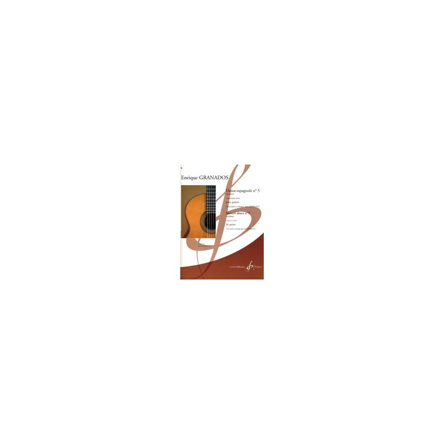 9790043079866GB7986 Danse Espagnole N°5 - Andaluza