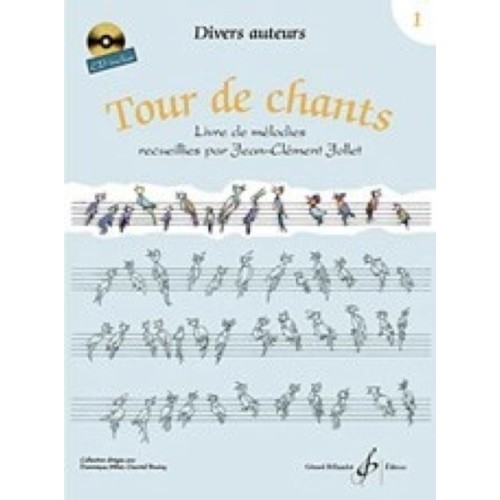 9790043080862GB8086 Tour De Chants Volume 1