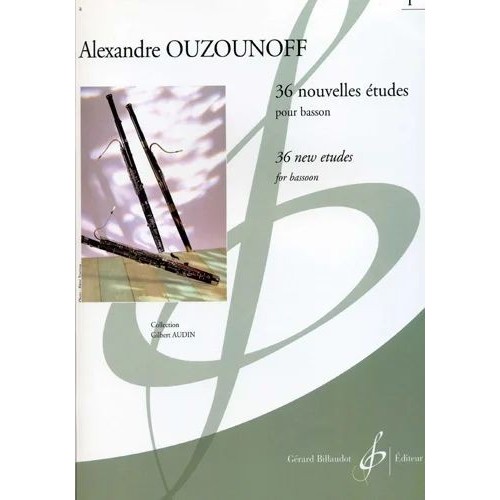 9790043082811GB8281 36 Nouvelles Etudes Volume 1