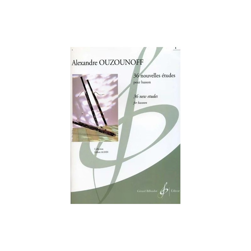 9790043082811GB8281 36 Nouvelles Etudes Volume 1