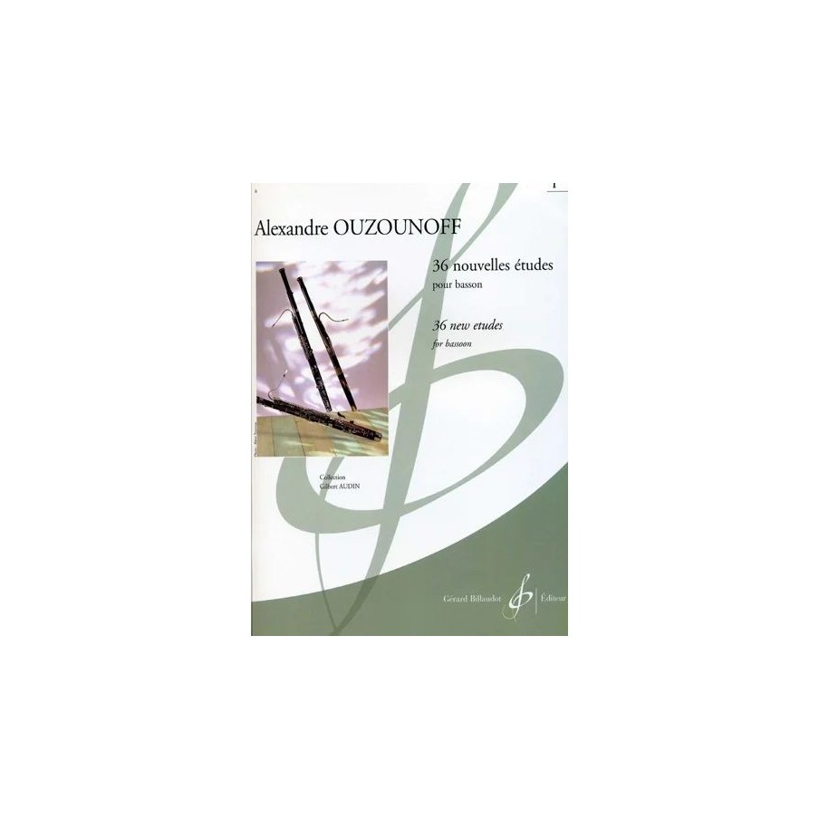 9790043082811GB8281 36 Nouvelles Etudes Volume 1