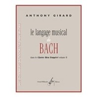 9790043084648GB8464 Le Langage Musical De Bach
