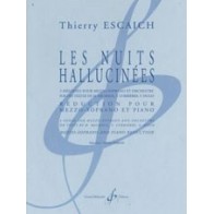 9790043086000GB8600 Les Nuits Hallucinees Reduction Mezzo