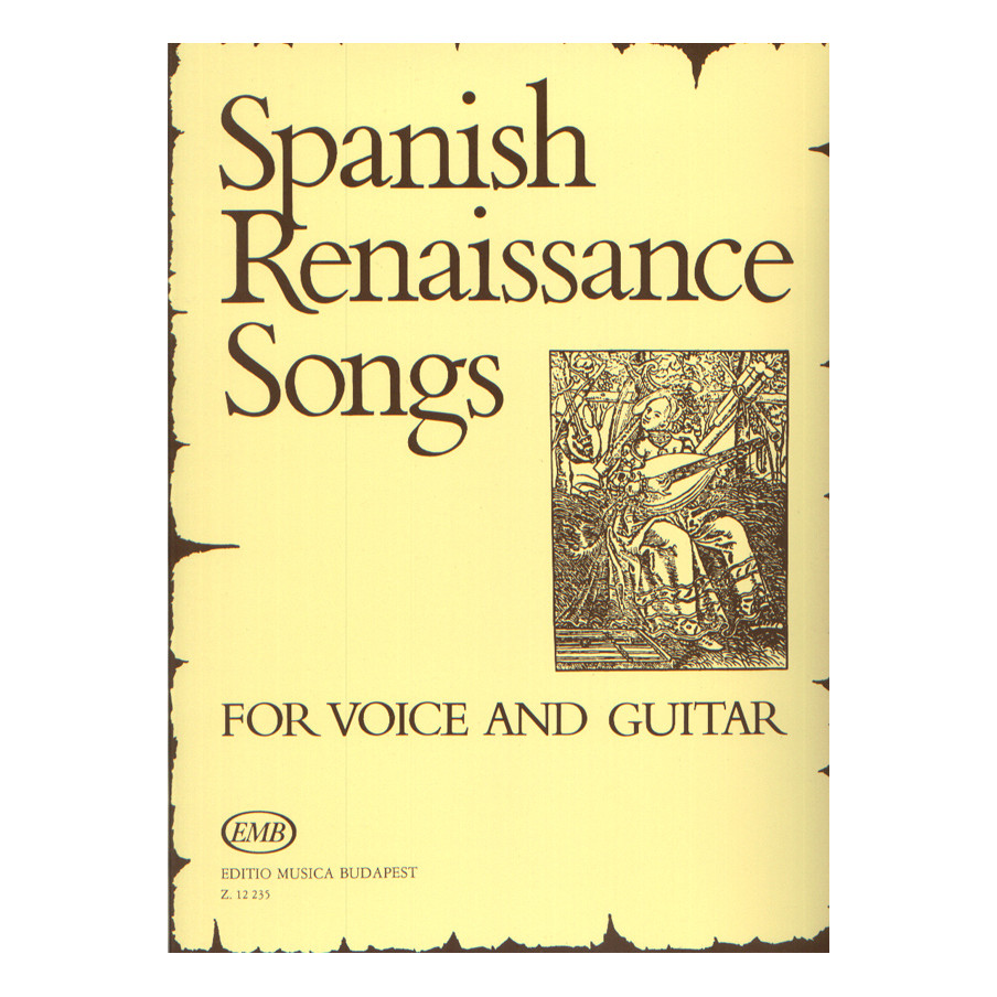 Spanish Renaissance Songs für Singstimme und Git