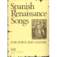 Spanish Renaissance Songs für Singstimme und Git