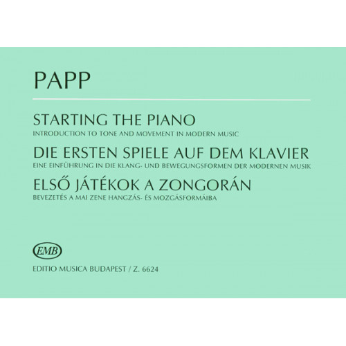 Starting the Piano
