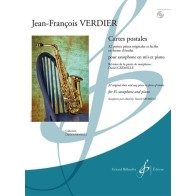 9790043087090GB8709 Cartes Postales - Saxophone