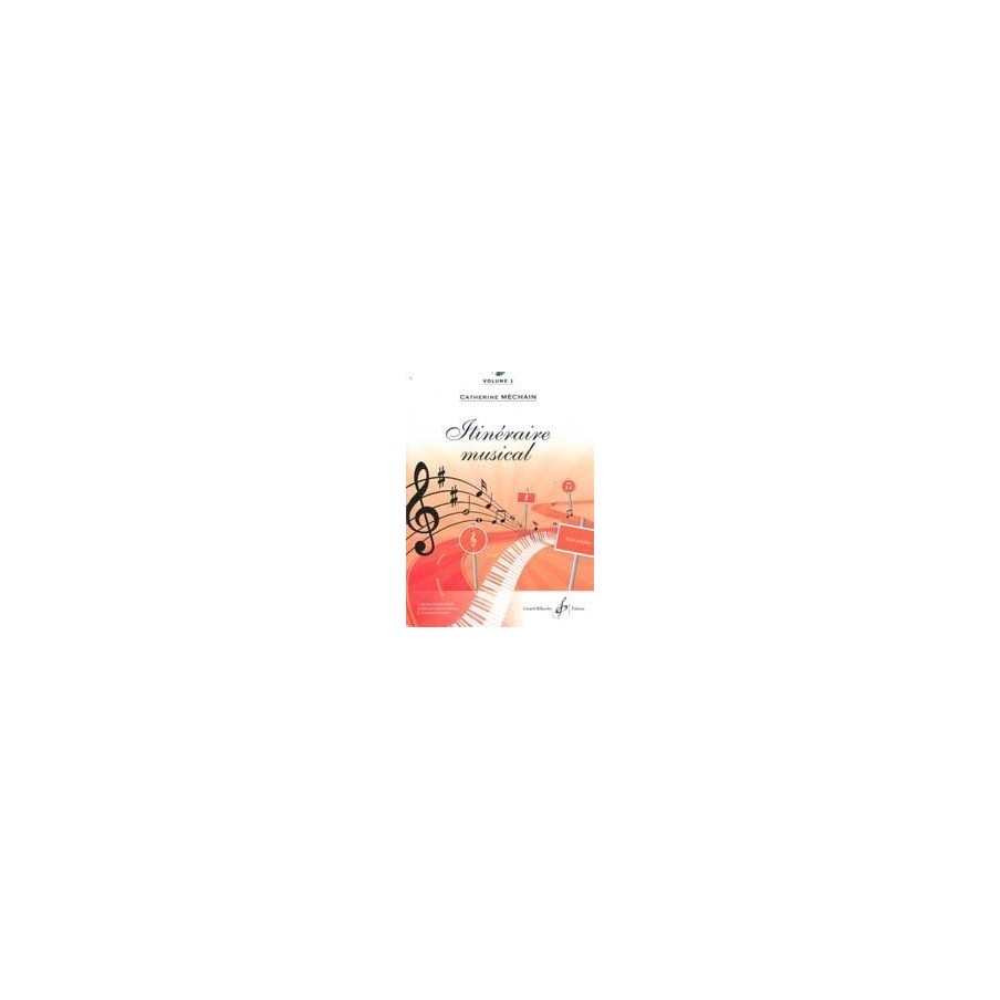 9790043088424GB8842 Itineraire Musical Volume 1