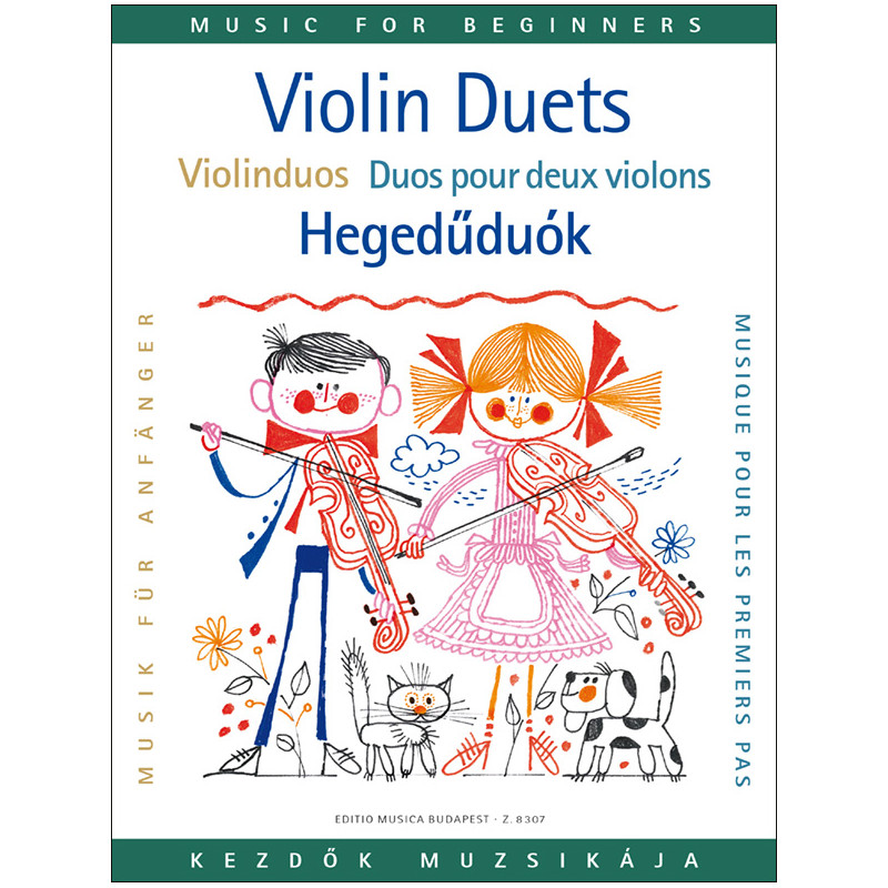 Violinduos für Anfänger