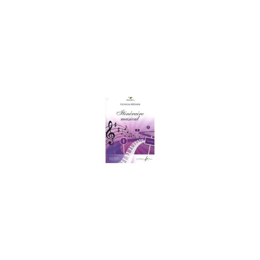 9790043088431GB8843 Itineraire Musical Volume 2
