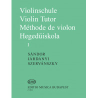 Violinschule - Violin Tutor - Méthode de Violon I