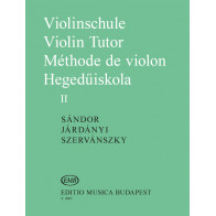 Violinschule - Violin Tutor - Méthode de Violon II