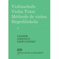 Violinschule - Violin Tutor - Méthode de Violon V