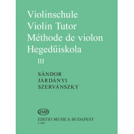 Violinschule - Violin Tutor -Méthode de Violon III