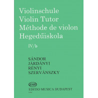 Violinschule - Violin Tutor -Méthode de Violon IVb