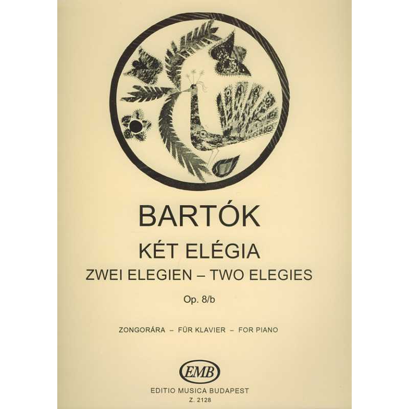 Zwei Elegien op. 8-b